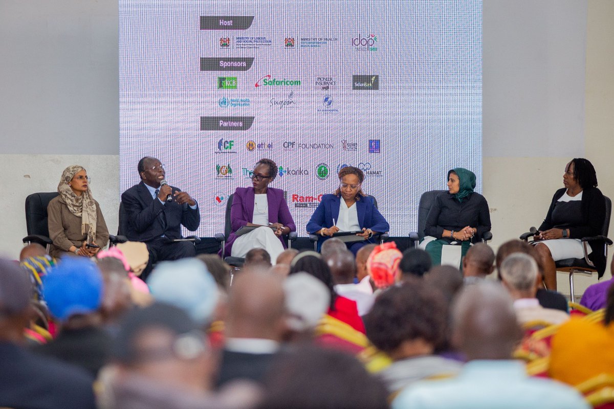 IDOP_KE's tweet photo. Dr Daniel Nyamongo draws a distinction: geriatrics focuses on the medical care of older persons, while gerontology looks at the bigger picture of ageing, including its social and economic dimensions.
His message? Healthy ageing cannot be achieved by healthcare alone. 
#IDOPKE2026 https://t.co/hqf9hTnkp5