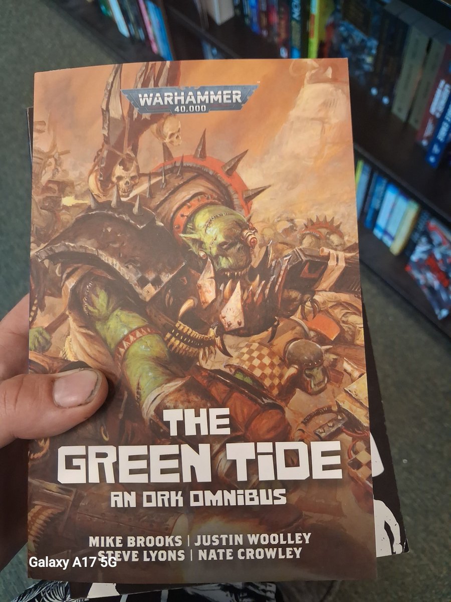RealOutReaper's tweet photo. Just some reading for the emperor
#warhammer40kㅤ https://t.co/zlWN9sQChV