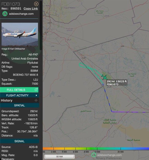 RaadulPakistan's tweet photo. 🚨Flight Radar 24 https://t.co/ZmOJUGcm7m