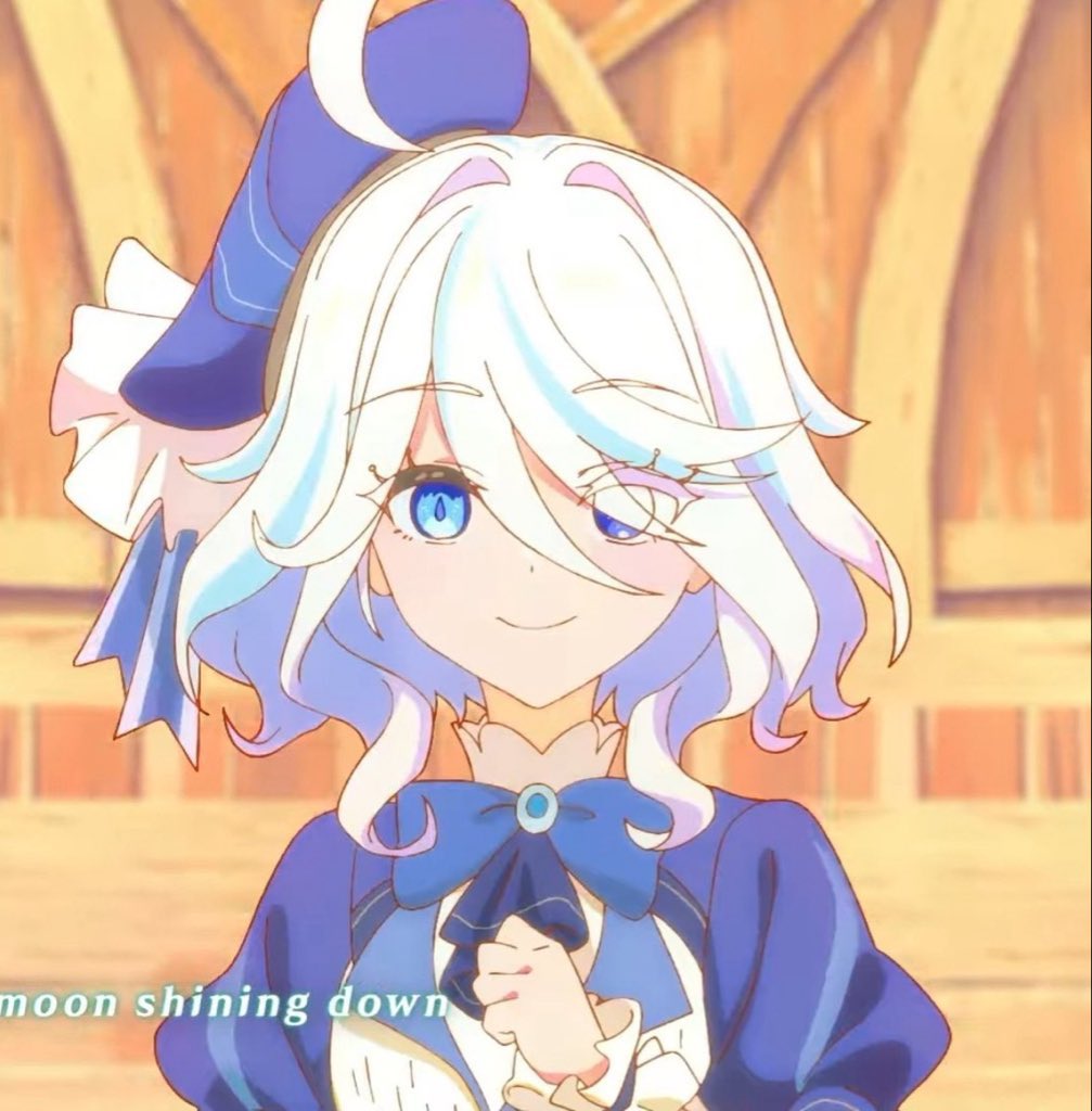 Genshin_Forever's tweet photo. love how cute Furina is with a happy faces. https://t.co/IoRfTjfkKA