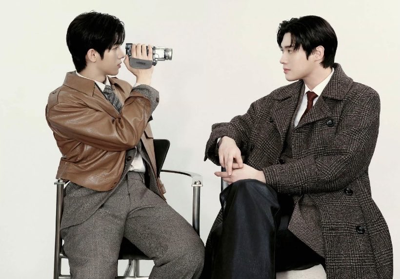 Koalapso5's tweet photo. Kim Yoon Sik and Park Si Woo are going to Paris in order to participate in Paris Fashion Week SS27. Cannot wait to see them.

YOONSIK SIWOO Pour Toujours
#YOONSIK_SIWOO_PFWSS27 https://t.co/UAnHefTKIY