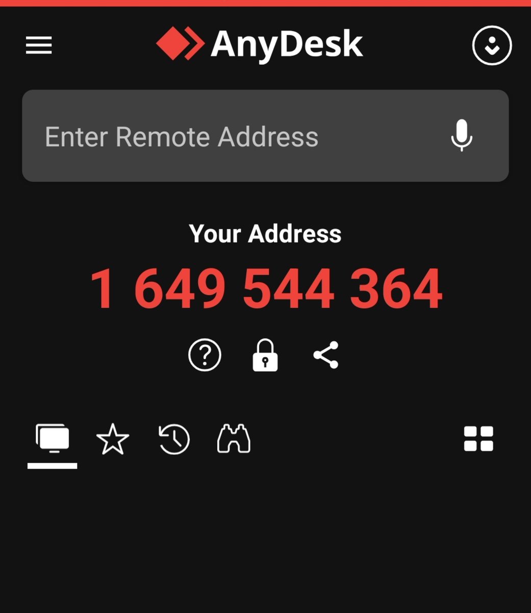 LuvvvGrool's tweet photo. Pleaseee destroy me phone with nasty shit 😖 #anydesk #feral #techdom #Oblm https://t.co/5KG5s2O0kJ