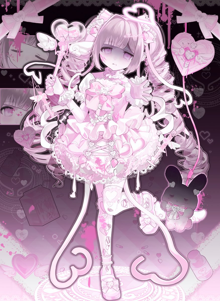 TwintailIzon's tweet photo. 🩸➕🥛🟰🍓♥ https://t.co/sfGNO8KoGd