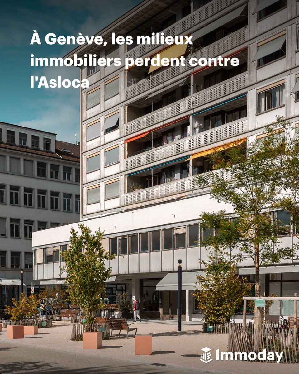 Immoday_ch's tweet photo. À Genève, les milieux immobiliers perdent contre l'Asloca

Découvrez-en plus dans cet article: https://t.co/3pwPFR3HO8

#Genève #Immobilier #ASLOCA #Logement #PolitiqueImmobilière https://t.co/NrjoA47oBU