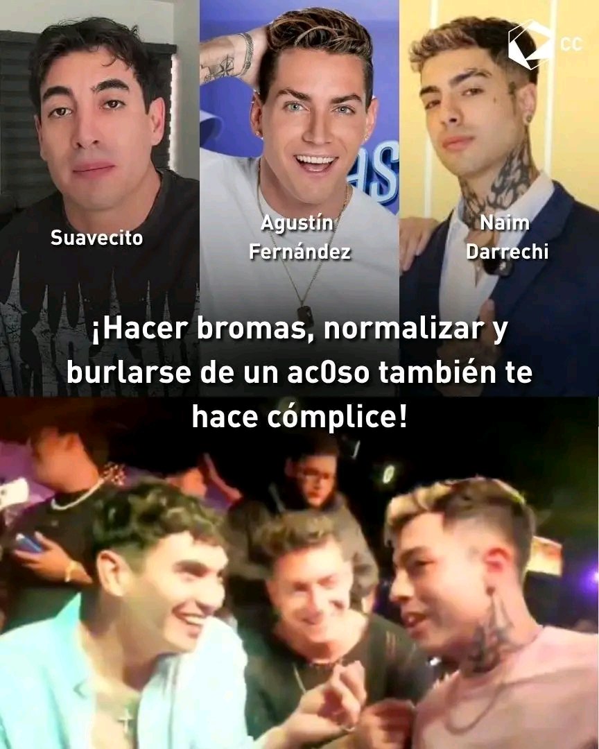 AlejoSimpson's tweet photo. De estos tres desnutridos mentales no sale ni una plasta de 💩 
#agustinfernandez #naimdarrechi https://t.co/22yOsnFobH
