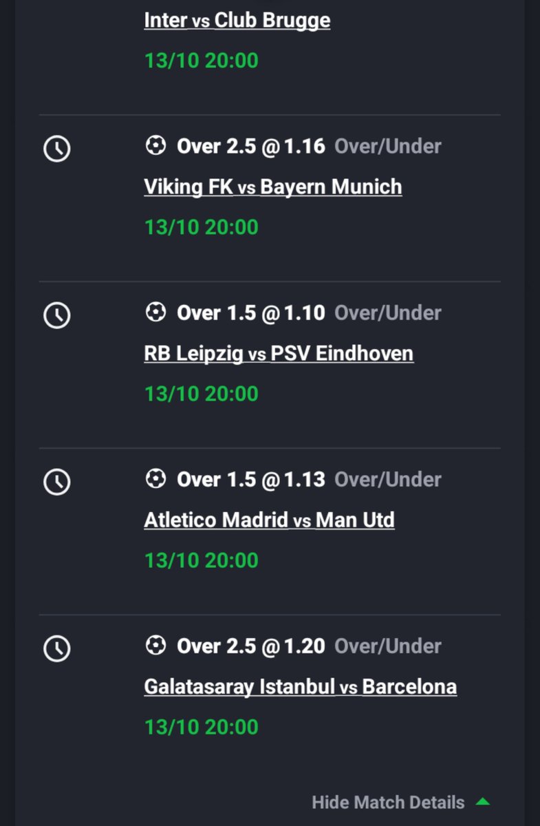 Gideondani77681's tweet photo. Lowest scoring quarter-Over/Under🏀
1.5 2.5⚽
200M✅ CHASE. @SportyBet 

Today Sportgames-13-10-26 8pm

We pray for BOOM ✅ AMEN.
.
StakeR.🔞 Drop your Edit. https://t.co/8aTL52OuIc