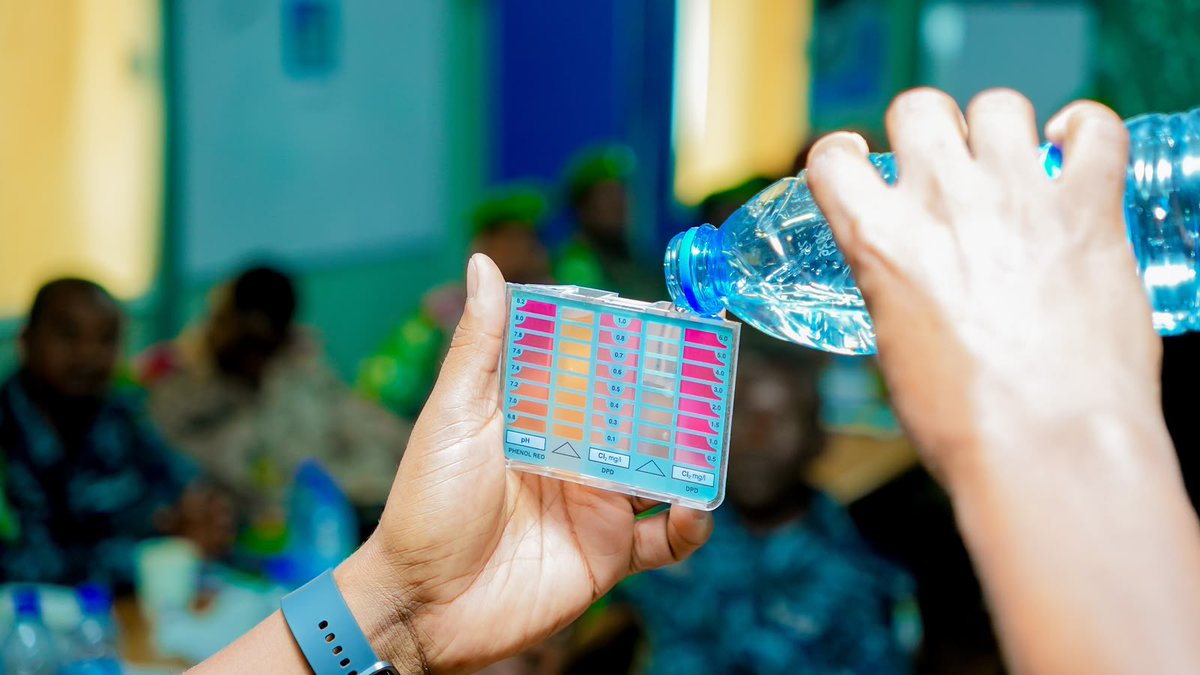 WHOSom's tweet photo. With @MoH_Somalia WHO completed Ebola preparedness trainings across Somalia, equipping 189 health professionals with skills in screening, IPC, WASH, PPE use &amp; case management. Strengthening capacities to keep communities safer from future health threats. #FromRiskToReadiness https://t.co/nCUKM8Fe0a