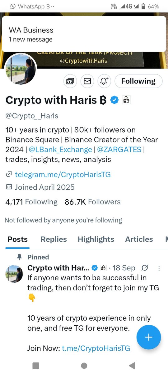 imrankhanpak2's tweet photo. @Crypto__Haris Binance uid :1245653367
Thank your sport beginners 🫀🫀🫀🫀 https://t.co/iETwdcwFNm