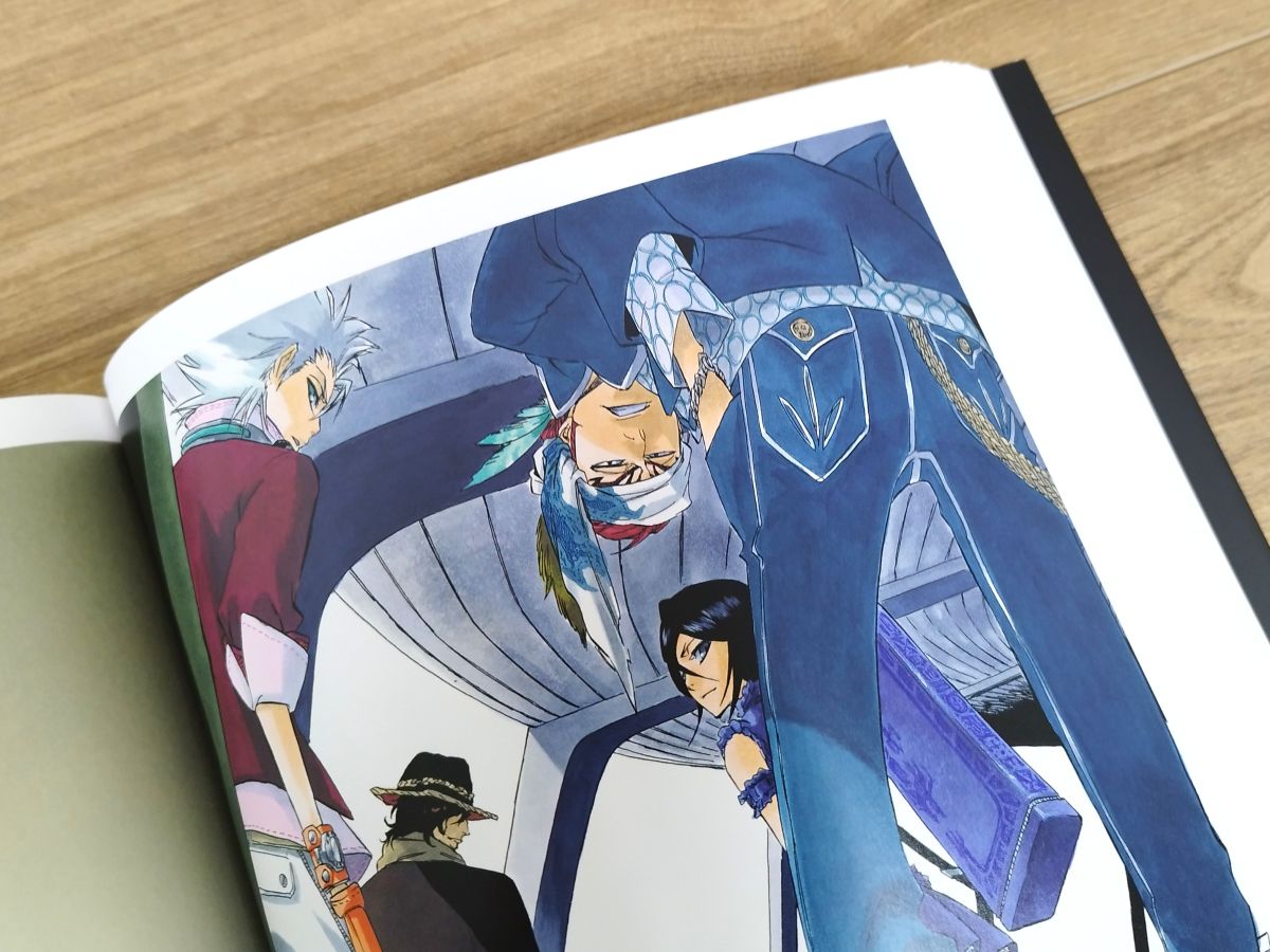 tite_official's tweet photo. ／
「BLEACH Artbook JET 2026」
  発売まであと2日！
＼

週刊少年ジャンプ掲載の『#BLEACH』の全カラーイラストを完全網羅！
コミックカレンダーなど、他に使用されていない久保先生の貴重なイラストも収録！添付で2008年のイラストをチラ見せ！

発売日は10月2日(金)です！
https://t.co/KJXkASTG4X
〈スタッフ〉