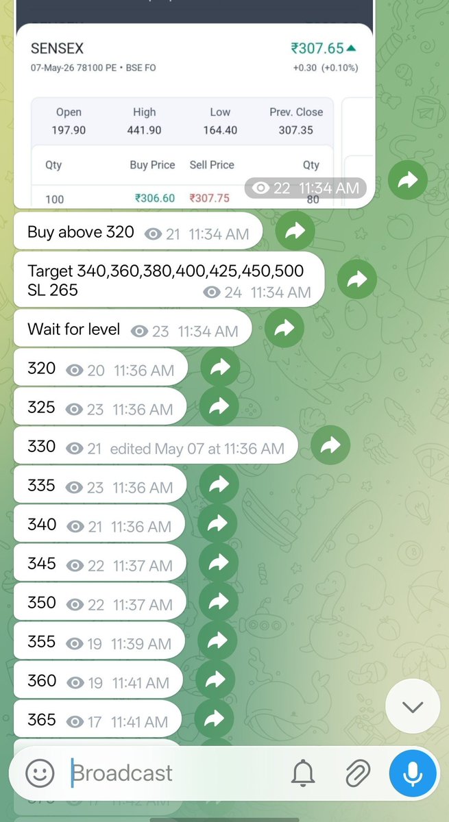 OptiontraderOT's tweet photo. Today's Nifty setup is live and ready 🔥 High-conviction entry, target and stop-loss — all laid out for you. Check the channel now. Link in bio. #Nifty50 #TradingSignals #StockMarket https://t.co/4baz02HD0H