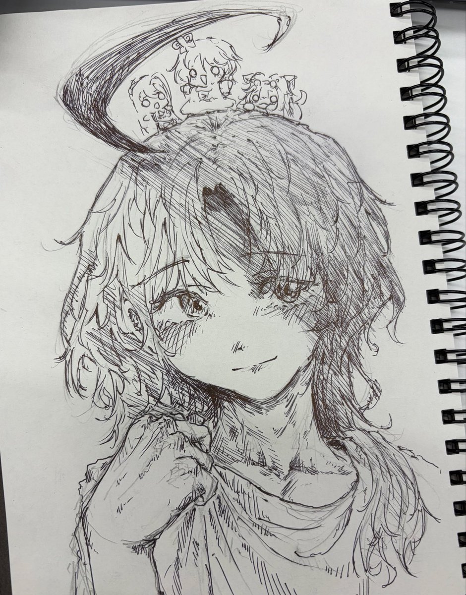 draw_md71851's tweet photo. #rkggk GG https://t.co/xoKpqQkm4f