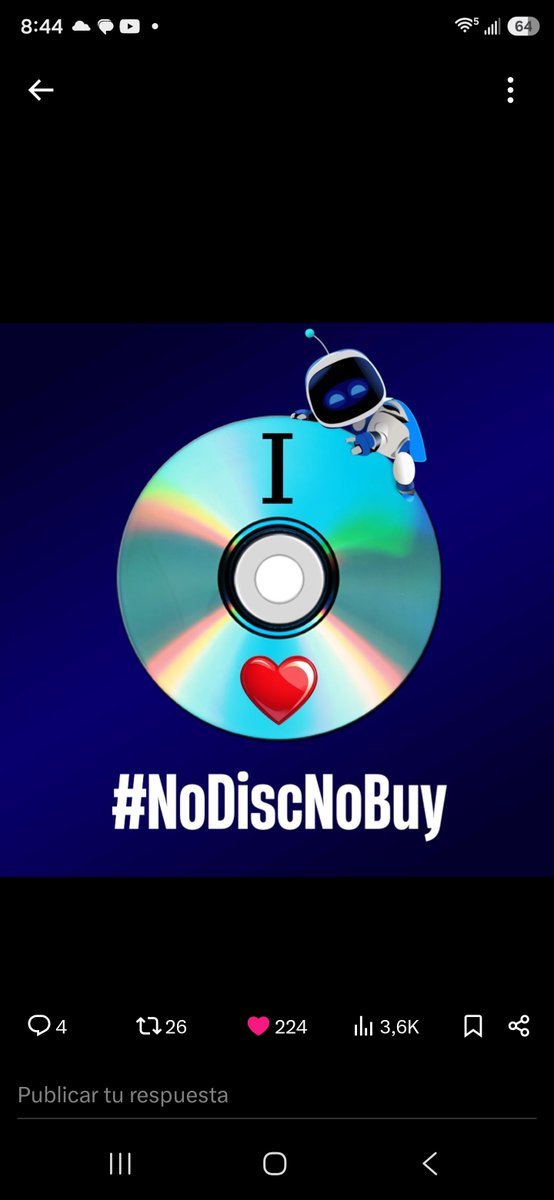 cjulvez's tweet photo. @xMBGx De esto depende mi nivel de hype.  Nivel 100 que puede caer a 0 https://t.co/pdmuIyjduZ