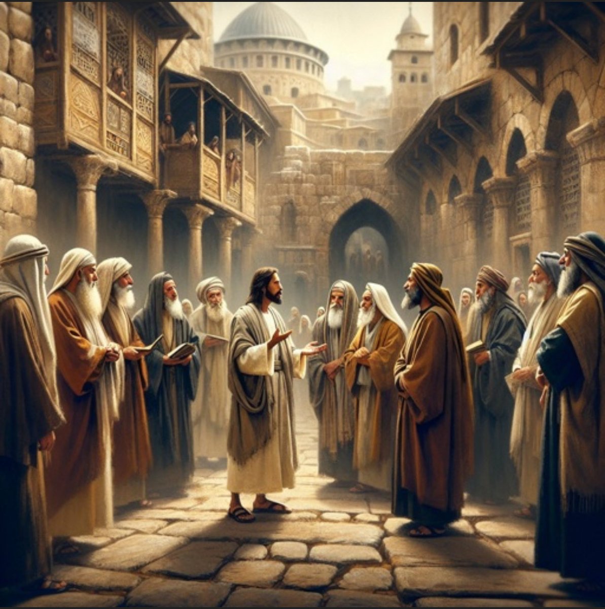 One_Of_His's tweet photo. #ThingsJesusSaid
Luke 11:52 KJV
“Woe unto you, lawyers! for ye have taken away the key of knowledge: ye entered not in yourselves, and them that were entering in ye hindered.” https://t.co/Nkcr1WMduH