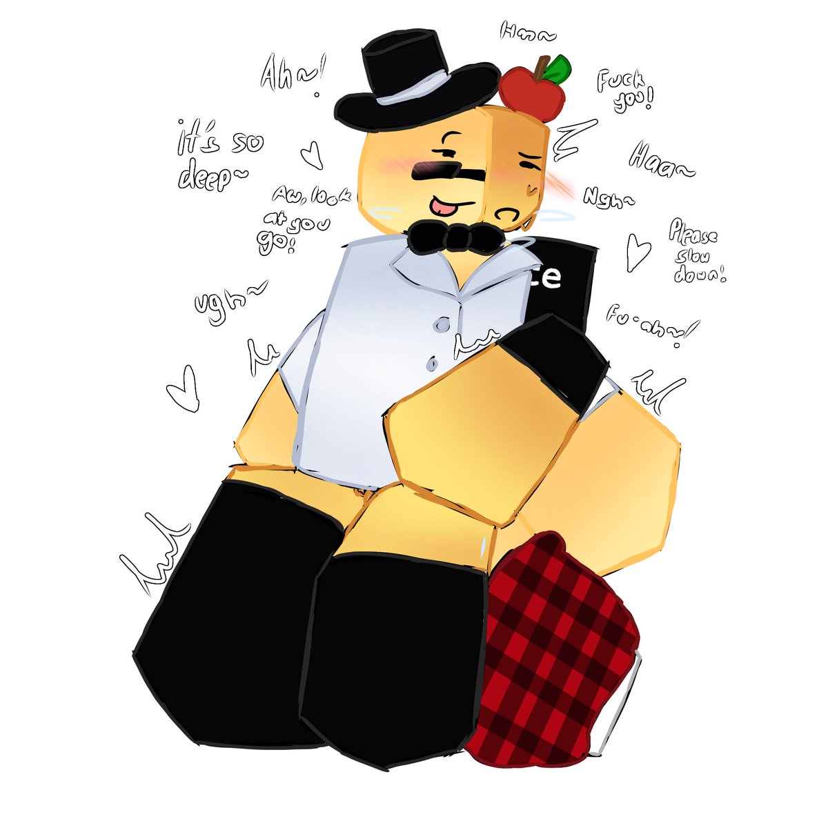 Idkwhattodu6's tweet photo. Another one 
But oc x oc #roblox #robloxoc https://t.co/r3igOLQ5wT