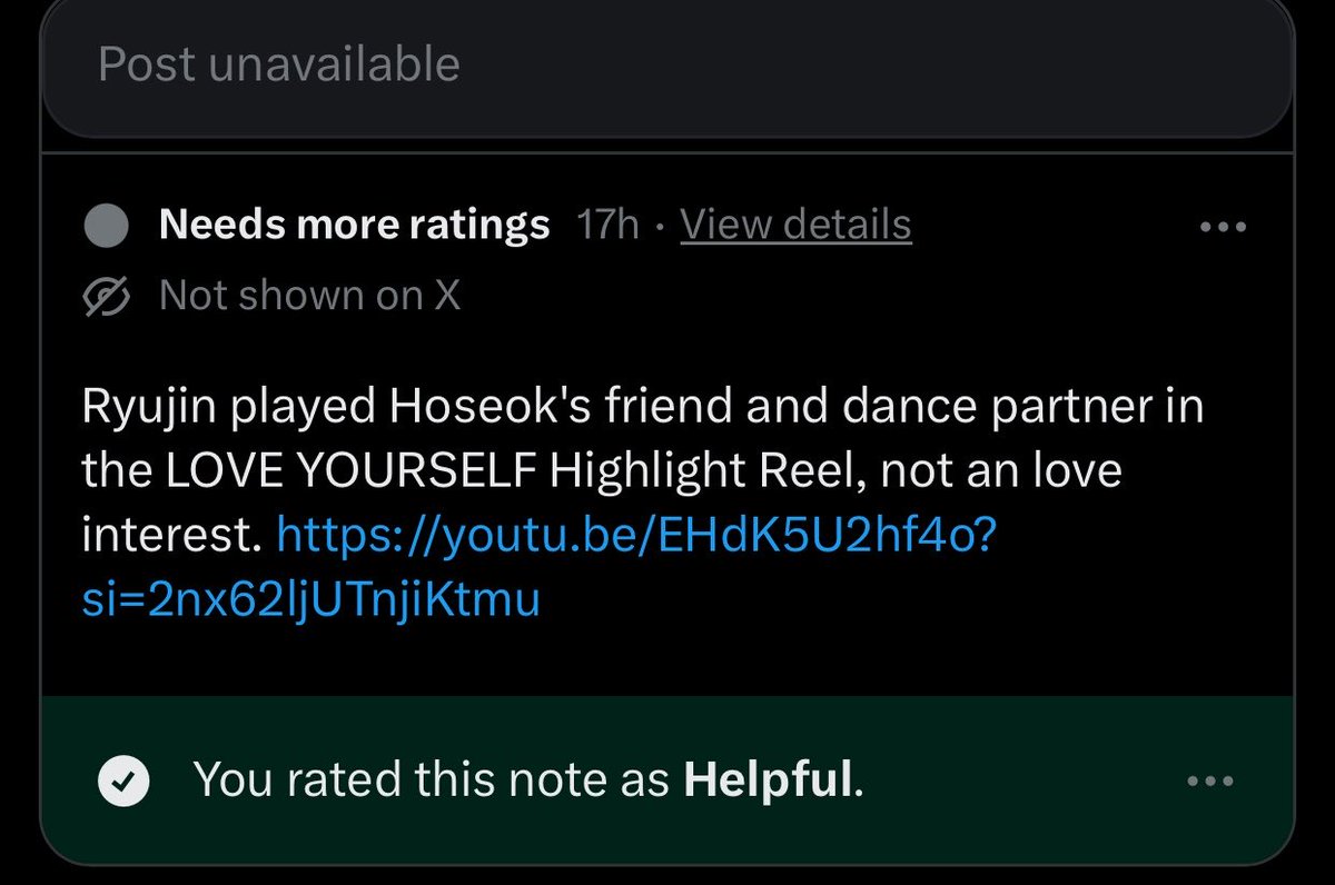 BTSPROTECT07's tweet photo. 🚨URGENT 🚨Rate those both CN as helpful for 🐿️ and Report and Block too don’t ignore ‼️‼️

🔗 https://t.co/6n93KvH9dw

🔗 https://t.co/WfkeJ0xIb5 https://t.co/GuAaedAO3C