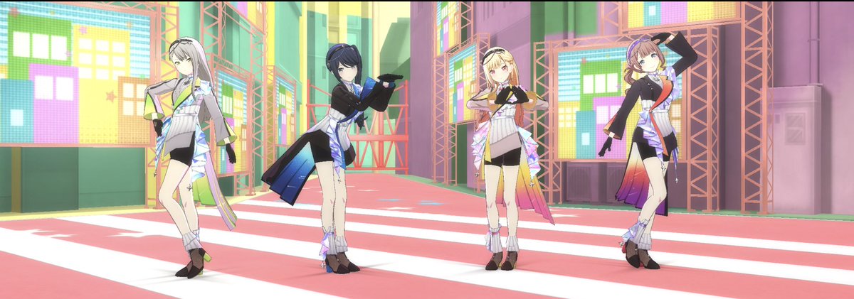 ichisangel's tweet photo. anyway i love these outfits this is the cutest https://t.co/pKFxOe3HJh