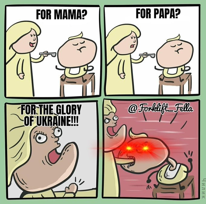 Jesuitchild's tweet photo. Slava Ukraini! https://t.co/PEavJvYwgv