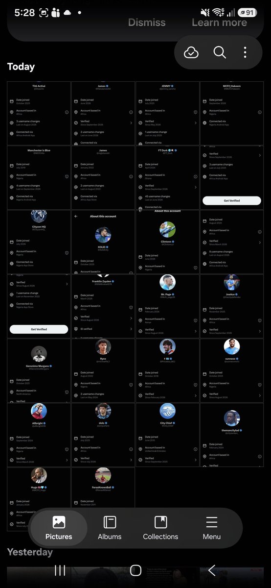 DarnSmall's tweet photo. @UnitedJackie The African bot farms City has deployed on Twitter will hopefully make a few dollars from the dogshit content slop they keep posting, to help with the wage bill https://t.co/J7kUrCA7eS