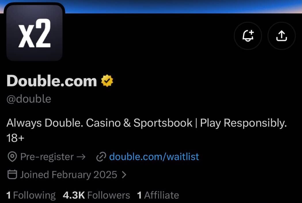pamelabradsha's tweet photo. possible $100 - $500 for joining a waitlist.

a new casino is opening this month and they are rewarding those on their waitlist.

- join waitlist here.
https://t.co/x2Owqx3gqV

- sign up with email.

do it now before it closes @⁨all⁩ https://t.co/rKA3Fee7Qh