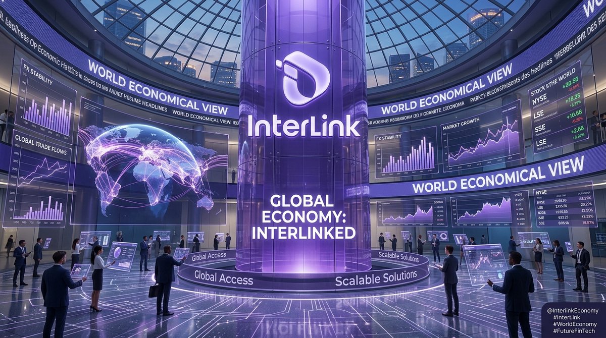 Sojib663's tweet photo. 🌐 A connected global economy creates new opportunities beyond borders.
 InterLink — connecting markets, people &amp; possibilities. 💜🔗
#InterLink #ITLG #ITL #ITLX https://t.co/3ULkBCYhnd