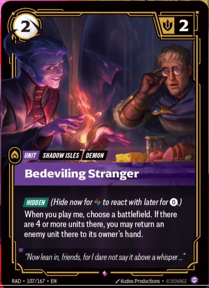 DavidApathing's tweet photo. between this guy making vex apathetic actually really good and the new ahri card, lillia doesn't look like any fun in set 5 😭
see u in set 6 :3 https://t.co/Cnh3hvzV1F