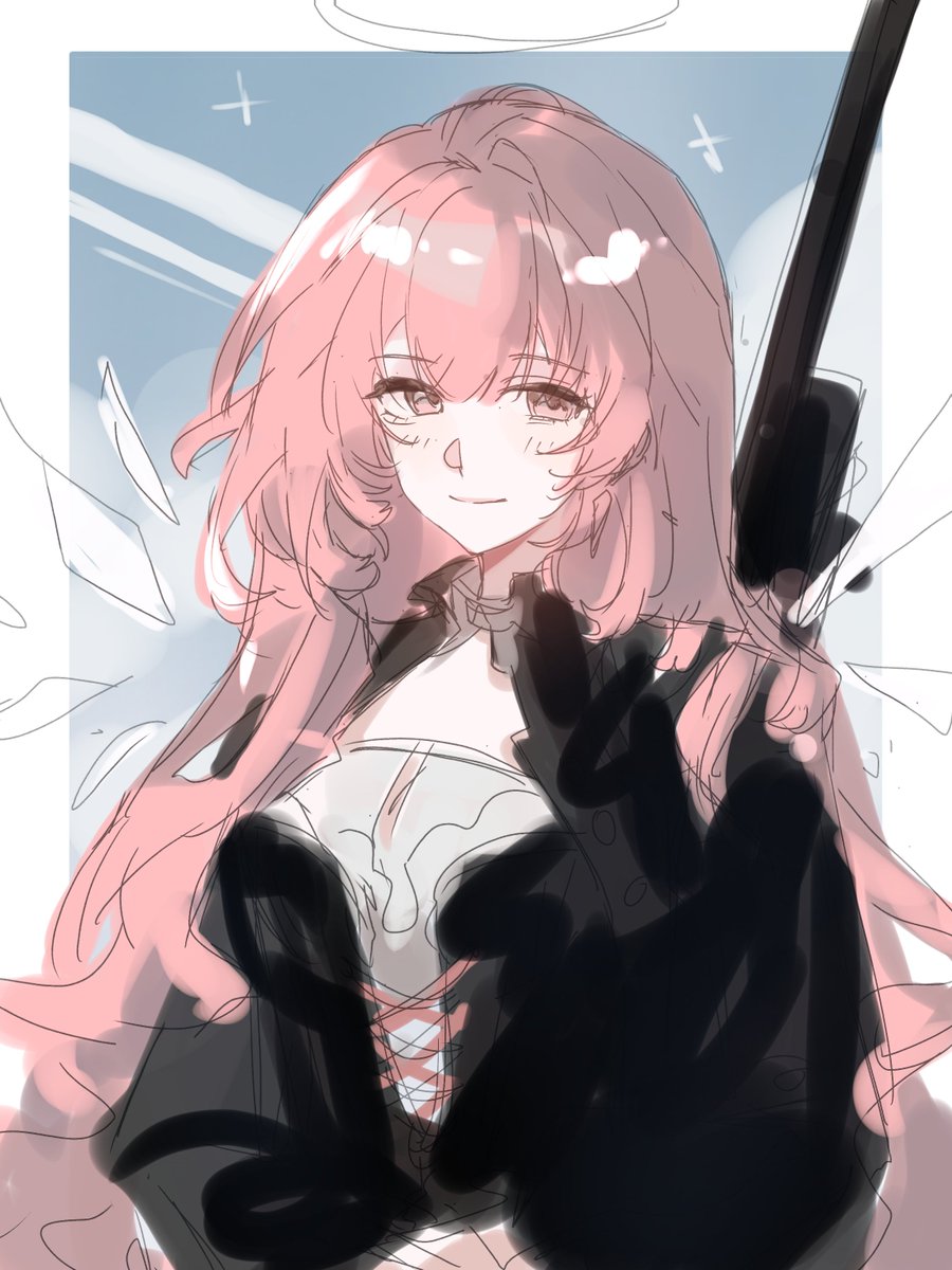 dezluvkittyw's tweet photo. WIP #Arknightsㅤ https://t.co/7r2Wkcb8mk
