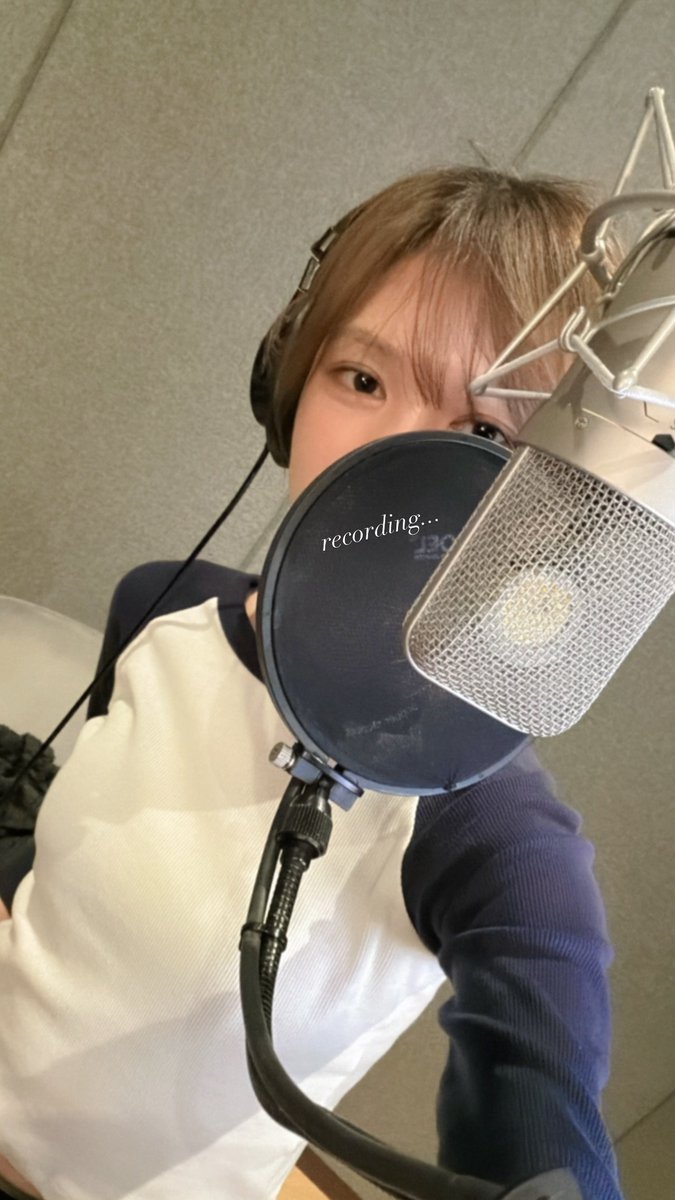 SWani0221's tweet photo. 🎙🎤 https://t.co/7lzQH4DGEY