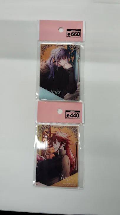 Code:Realize コドリア リーディングメイト アクリルカード K-BOOKS乙女館 乙女ゲーム部門 على X: 