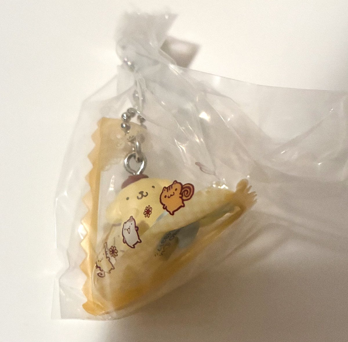 char__loo's tweet photo. （交換）サンリオキャラクターズ シャカシャカテトラチャーム

譲　ポムポムプリン、マイメロディ、ハローキティ
求　クロミ、シナモンor 定価（現金、 paypay）

未開封ごとの交換
新宿or原宿or池袋で手渡し交換

30日池袋、3日は東京駅で交換可能です
リプにてご連絡下さい！ https://t.co/s7wcp5pZAV