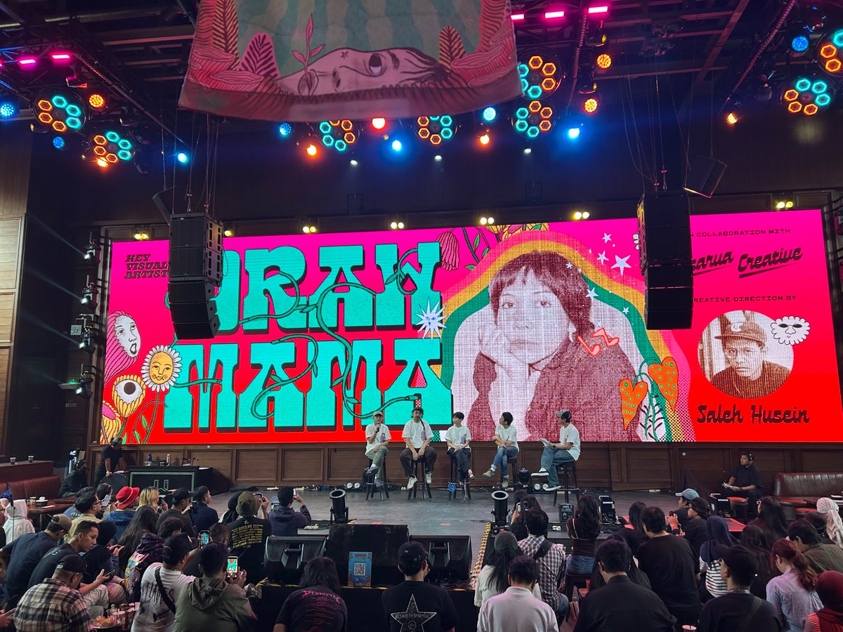 pophariini's tweet photo. Tagline @SynchronizeFest 2026 membawa semangat dari tahun pertama, "It's Not Just a Festival, It's a Movement”. https://t.co/2oIw2am1jz