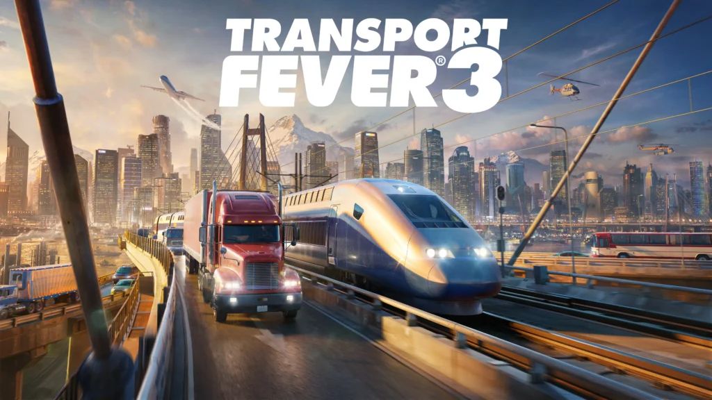 TwoHitGames's tweet photo. Transport Fever 3 – Construye tu imperio del transporte en una experiencia enorme y adictiva https://t.co/isygdMnE0e https://t.co/FqcxjhUjms