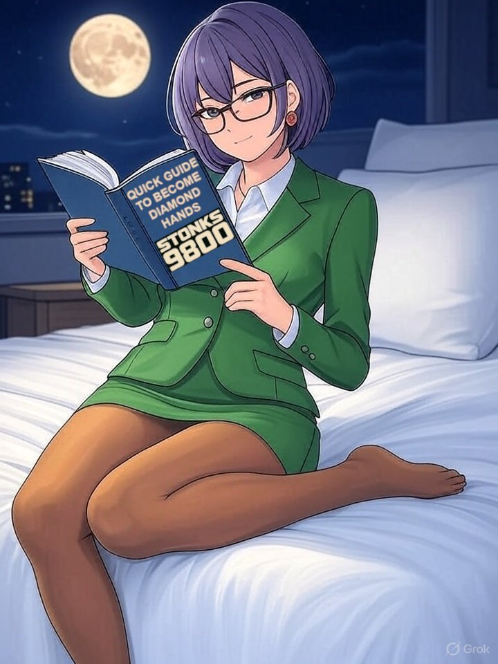 STONKS9800RH's tweet photo. GM ☀️☕️

Study Stonks-9800 🤓

$STONKS 

#STONKS #STONKS9800 #ETH #SPX  #ROBINHOOD #MEMES #ALTS #BTC https://t.co/efOEdESIA0