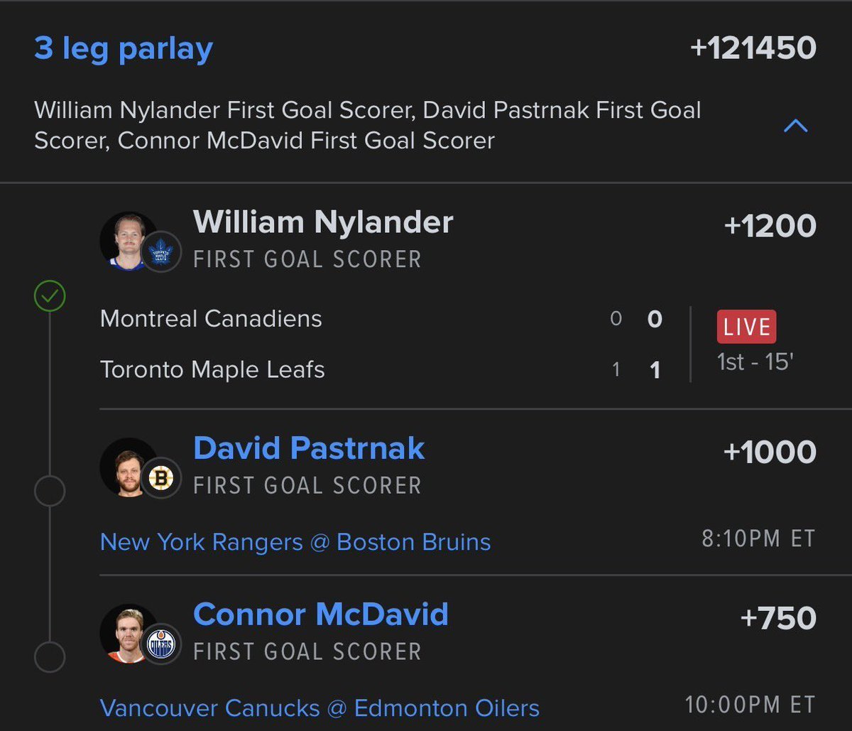 WillWingart6dk's tweet photo. 👀🔥 VIP HAS ANOTHER ONE COOKING!

WILLIAM IS ALREADY CHECKED OFF THE CARD! ✅💰

THE HEAT IS BUILDING — LET’S FINISH THIS ONE STRONG! 🚀🔥

@Playbook

#SportsBetting #BettingPicks #GamblingX https://t.co/jg14D09Trr