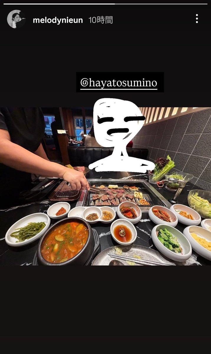 ysmbfo's tweet photo. これ、Hayatoが許してくれないから書いちゃったw😑😂
めちゃめちゃ暇で今日も肉三昧🎵🍖💕
頭の中もクルクルパーのかまってちゃんなの〜😂🌀
byメロディ・ニウン
角野隼斗
#かてぃん https://t.co/1GtHjhOi8D