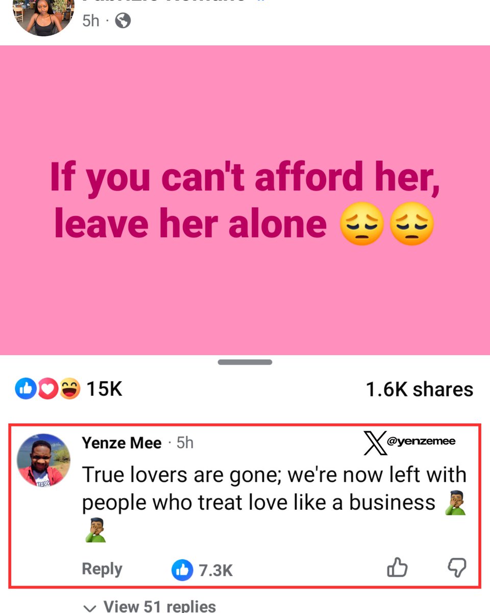 yenzemee's tweet photo. Disappointing but true https://t.co/fT92rV9AQq