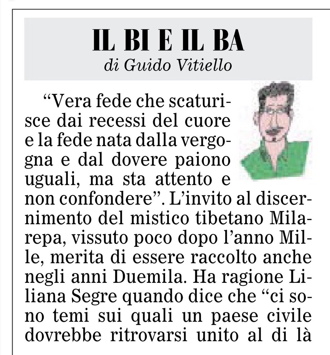 guidotweet's tweet photo. Norma a una dimensione https://t.co/K7o60dy4q7