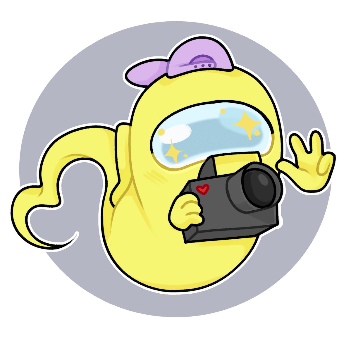 anotherrandoomm's tweet photo. I really like the new influencer role

#amongus #amongusrole https://t.co/ihOeEhRMNd