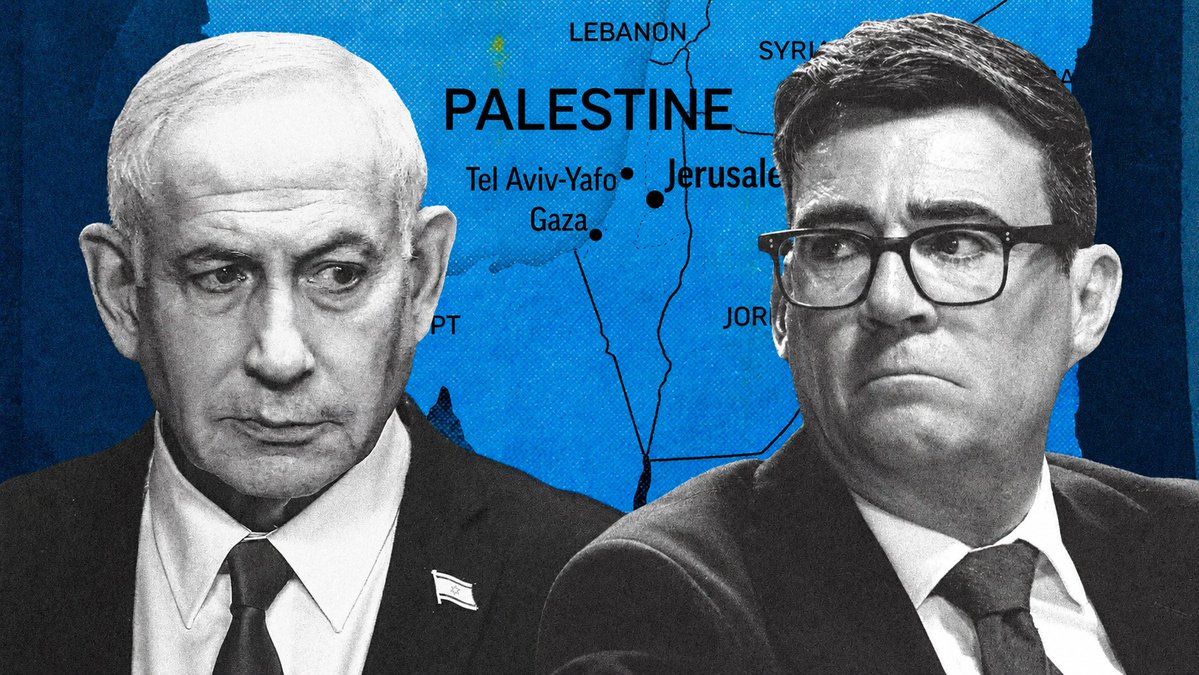 jodymcintyre_'s tweet photo. I’ve discovered details of a British peer financed by a Benjamin Netanyahu-founded think tank.

Will the Andy Burnham government take further steps to cut ties with the Israeli state?

This is the REAL foreign influence scandal plaguing the country:🧵 https://t.co/4Ce9VVxazZ