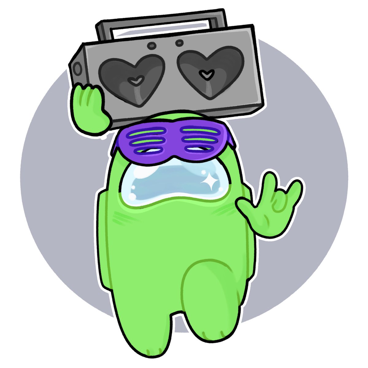 anotherrandoomm's tweet photo. I really like the new influencer role

#amongus #amongusrole https://t.co/ihOeEhRMNd