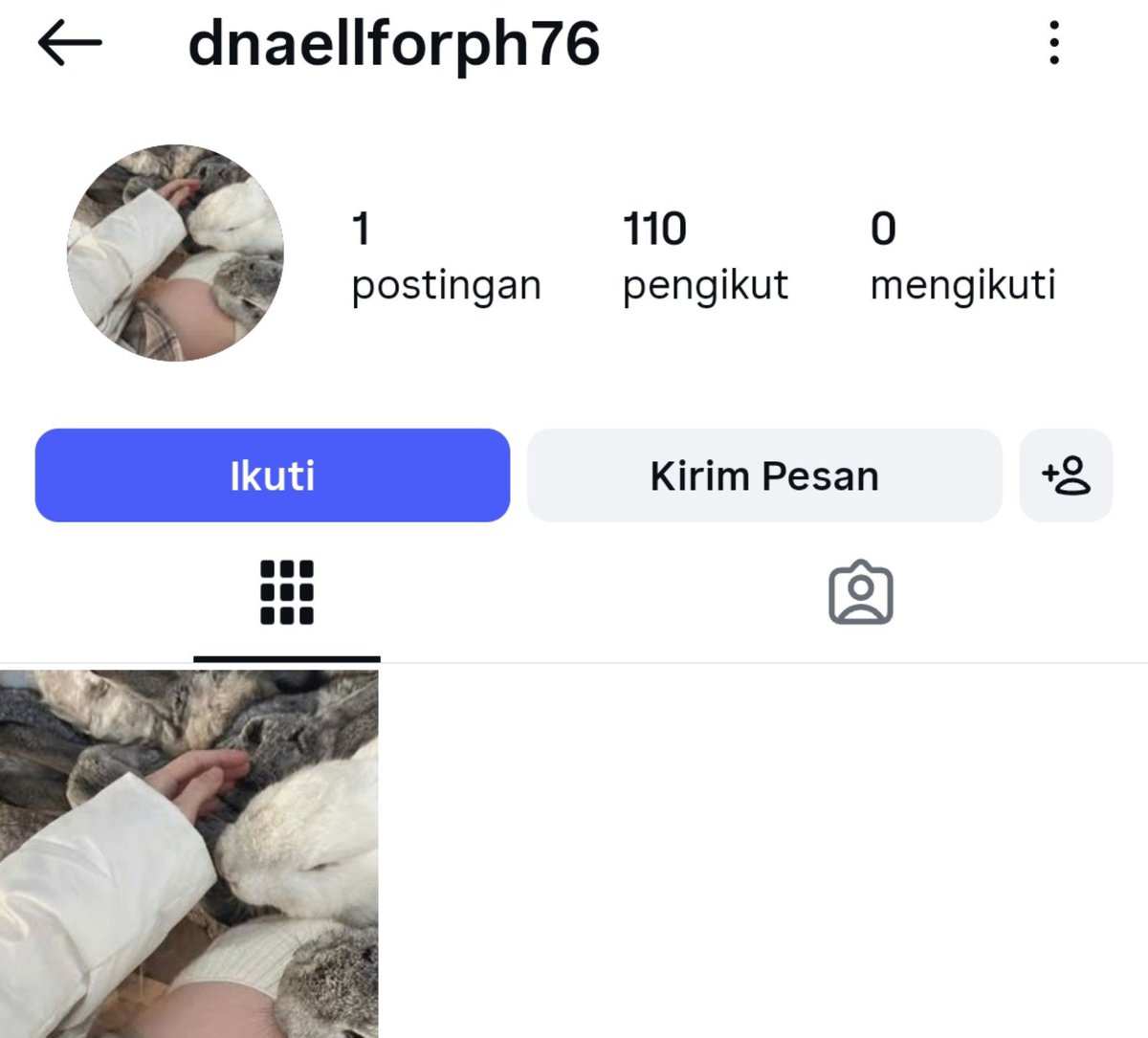 gedndut's tweet photo. Want to sell JUAL AKUN INSTAGRAM RECEHAN 
🍀 
- followers innactive! 
- pembuatan februari 2025 (no logo new)
Harga 13k saja! 

#zonauang wtb acc ig murah old wts https://t.co/OLZbGbFOTP