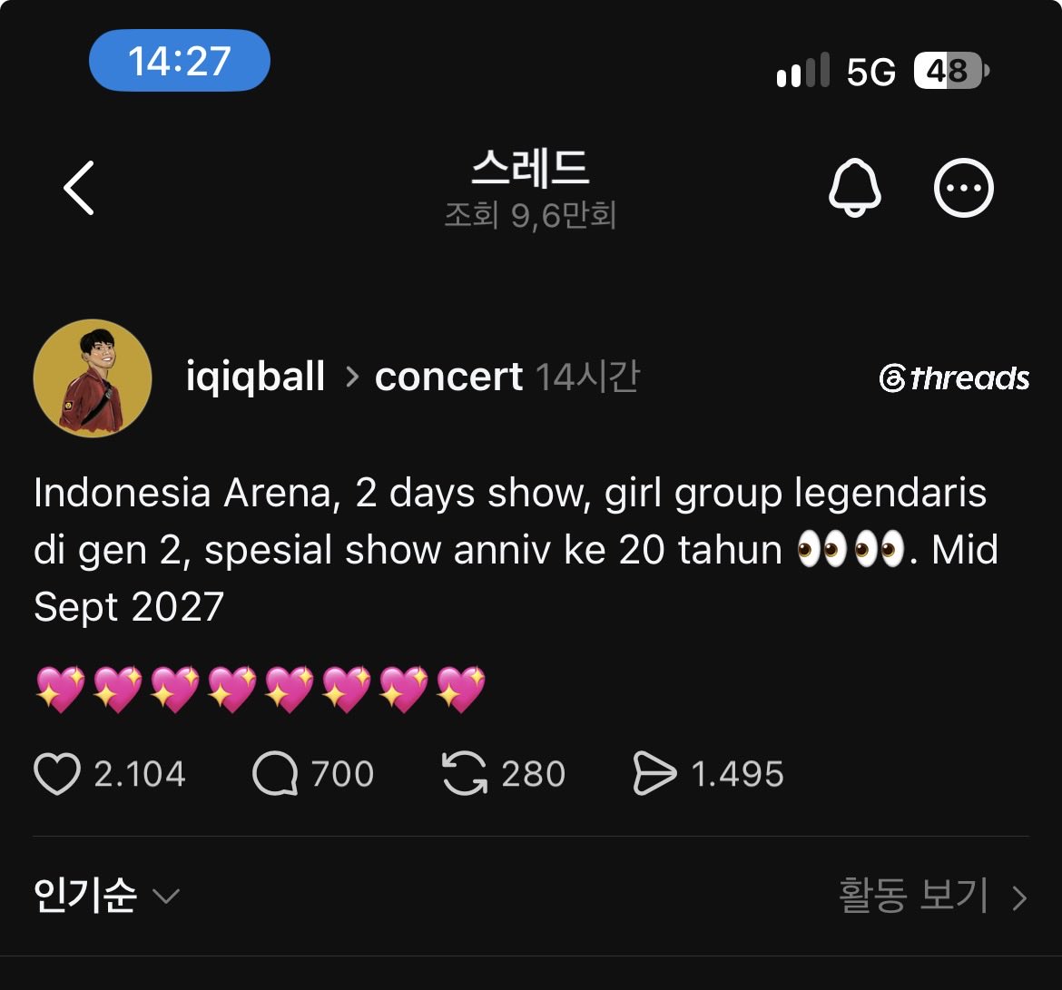 telllmeway's tweet photo. YA ALLAH LANCARKAN REJEKI SAYA DAN SEHATKAN SAYA SELALU SOALNYA MAU NONTON SNSD https://t.co/6Jeq7zO01z