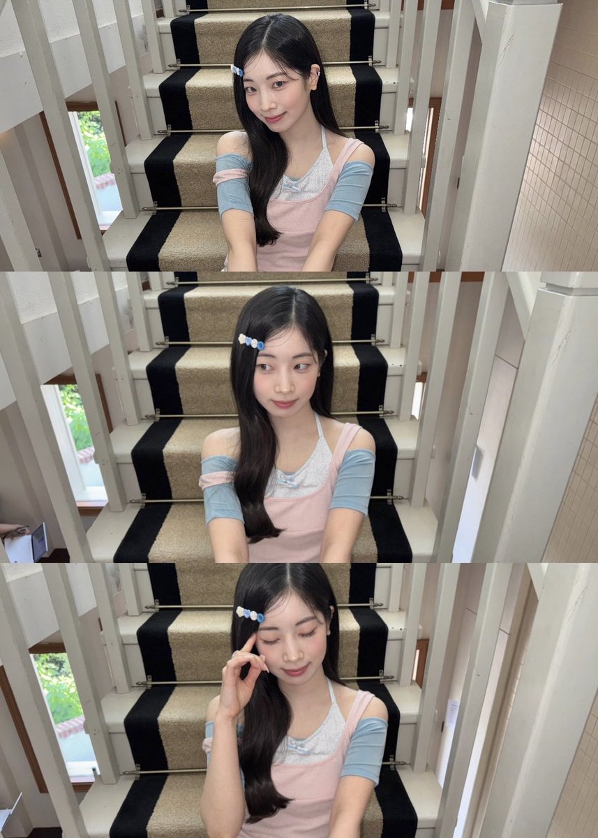 9wiceupdates's tweet photo. [DH🤍] 260930 4:19pm KST

“😘” https://t.co/9y2skEupuo