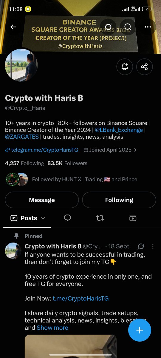 AhmdZahri's tweet photo. @Crypto__Haris Binance id == 465837106 https://t.co/q7c27tc8Jf