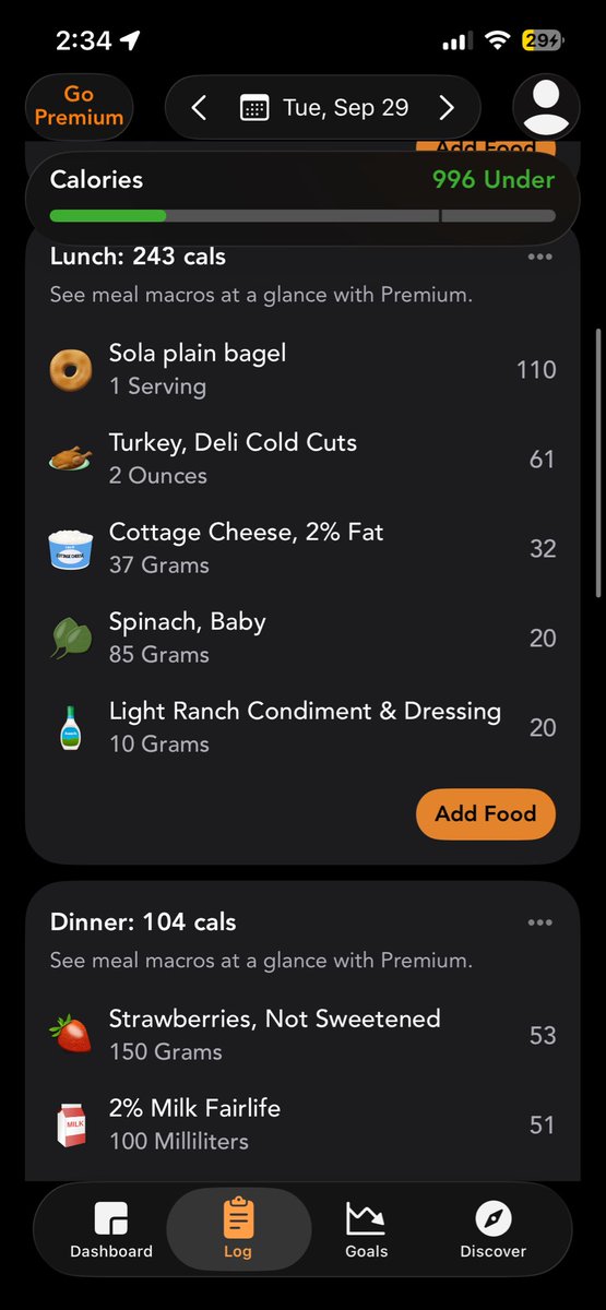 ariaz7xf's tweet photo. day 2! it was harder esp w the awful weather. i snacked on chips 😭 and the ninja creami pint was kind of out of budget im sad i didnt hit my goal of 1k deficit, but theres always tm! https://t.co/dzH2hwHByy