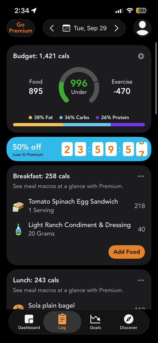 ariaz7xf's tweet photo. day 2! it was harder esp w the awful weather. i snacked on chips 😭 and the ninja creami pint was kind of out of budget im sad i didnt hit my goal of 1k deficit, but theres always tm! https://t.co/dzH2hwHByy