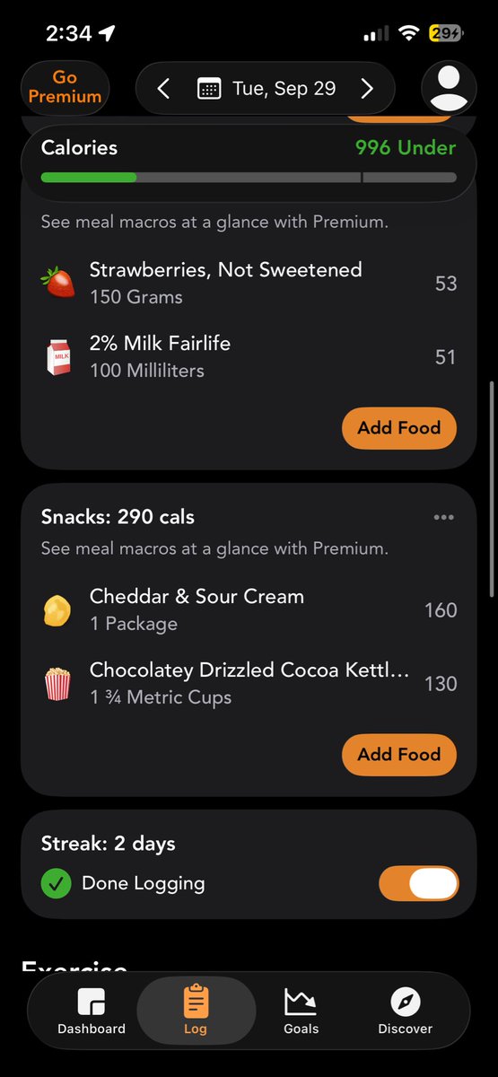 ariaz7xf's tweet photo. day 2! it was harder esp w the awful weather. i snacked on chips 😭 and the ninja creami pint was kind of out of budget im sad i didnt hit my goal of 1k deficit, but theres always tm! https://t.co/dzH2hwHByy