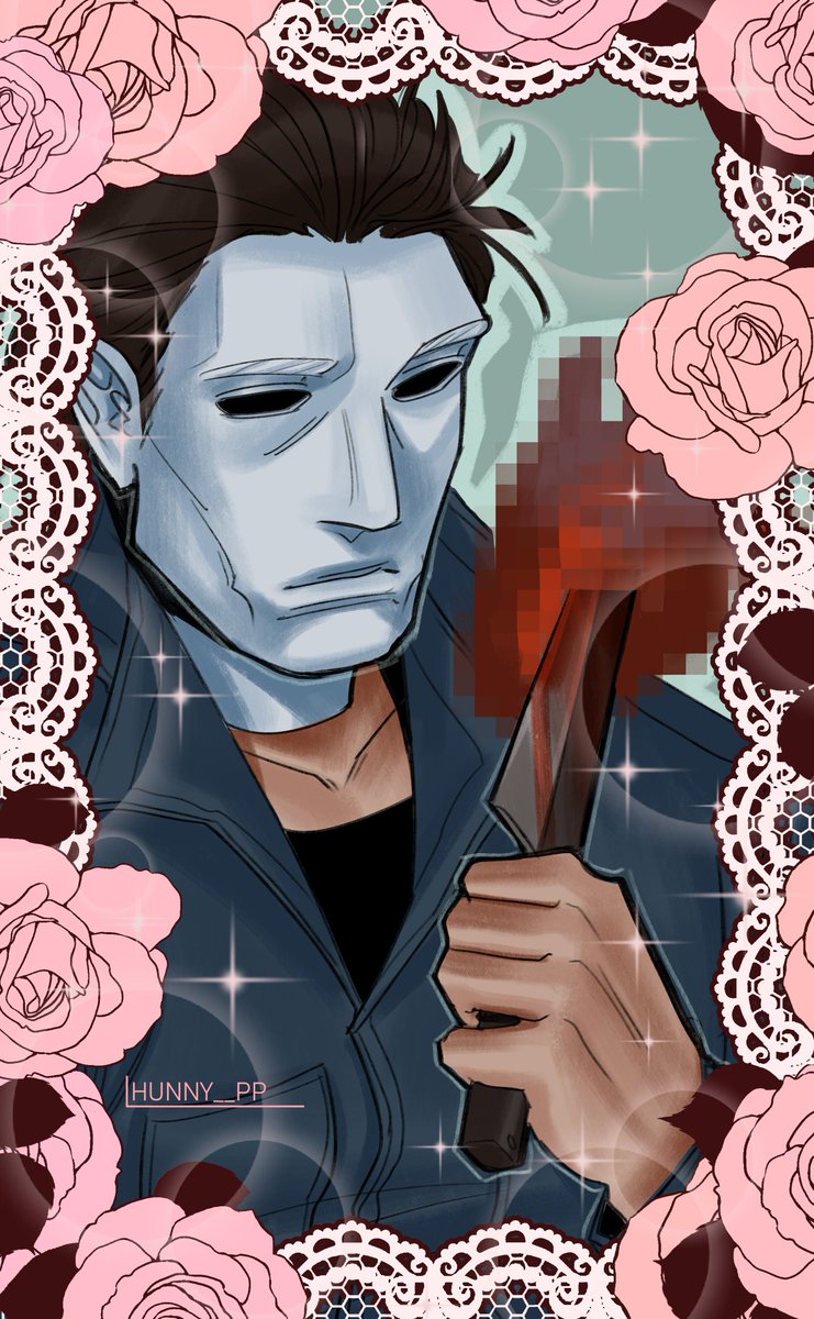 hunny__pp's tweet photo. #dbd myers and pyramidhead for my dbd photocard collection! https://t.co/LmeN6O1QA2