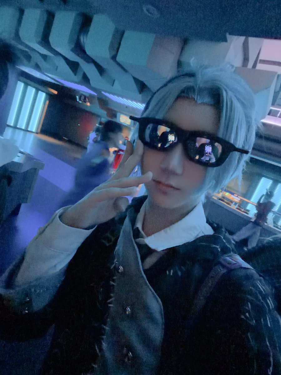 elna_clan's tweet photo. 朝からインパしてますｰ

今 雨降り出して､パレード中止になっちゃった😭 https://t.co/gaGgkhkEvX