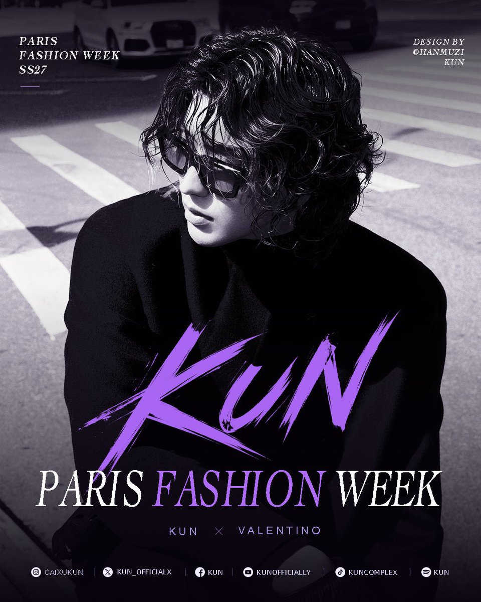 liyariy9's tweet photo. KUN for Valentino — turning the rhythm of music into the language of style.

KUN for Valentino in Paris
#KUN #valentino #KUNxValentinoSS27 #ValentinoSS27
@kun_officialx @MaisonValentino https://t.co/5wIlJIzNGk