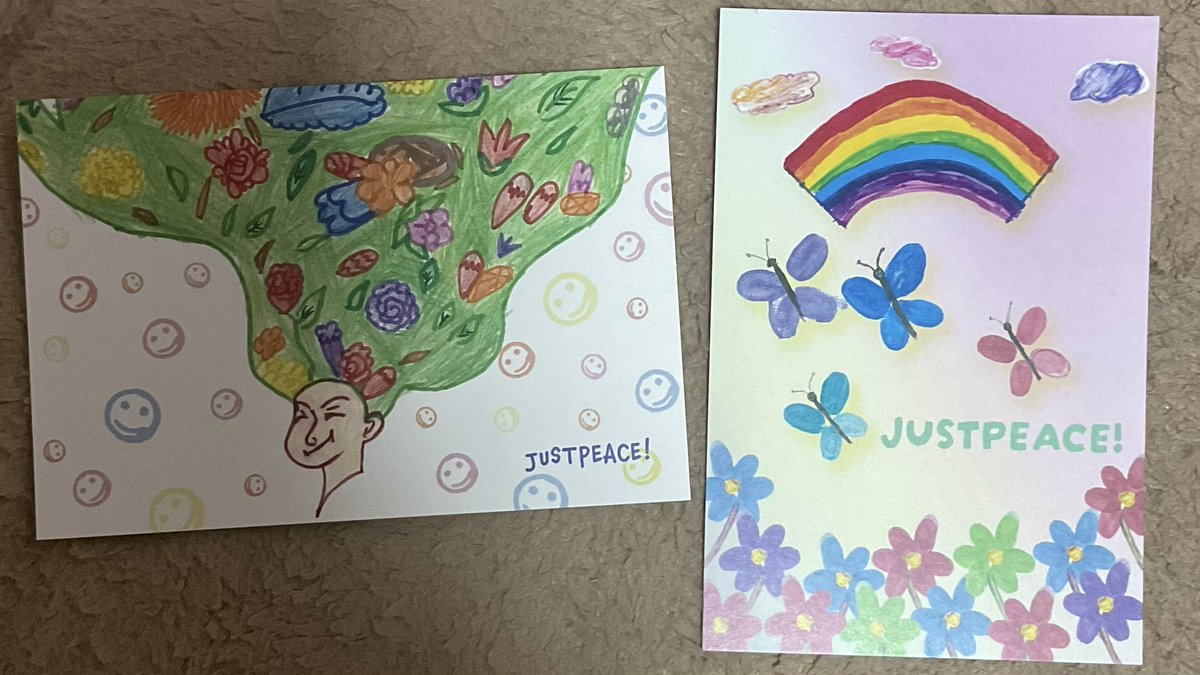 Ayako19770615's tweet photo. 今日、届きました!🎁🖼️☕️✨
とっても可愛い絵をありがとう、サブリーン、ナジム、そして、ジャナート!!!💓💓💓
#JimNet #Iraq #Children #Coffee
@JIM_NET https://t.co/m3b0f2fnFF